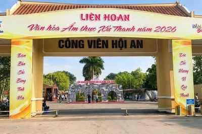 Liên hoan văn hoá ẩm thực xứ Thanh 2026 - Nơi giao thoa “Đậm bản sắc - Bừng tinh hoa”