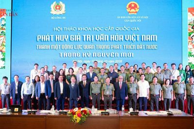 Giữ vững 'thế trận' văn hóa, kiến tạo hệ sinh thái sáng tạo quốc gia
