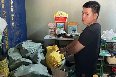 Bắt đối tượng chuyên trộm đồ thờ cúng ở các đình làng, nhà thờ họ