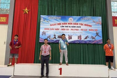 Đoàn Cao Bằng giành 18 huy chương tại Ngày hội Văn hóa dân tộc Mông lần thứ IV