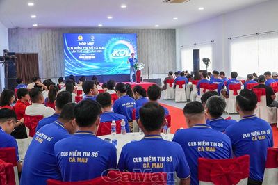 Câu lạc bộ Niềm tin số phát động chiến dịch 'Không một mình 2026'