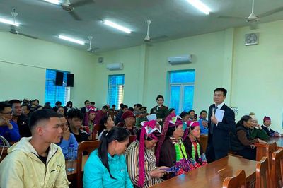 Đưa trợ giúp pháp lý đến gần hơn với đồng bào dân tộc thiểu số
