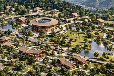 Hà Nội công bố khởi công Công viên Safari Ba Vì hơn 6.500 tỷ đồng