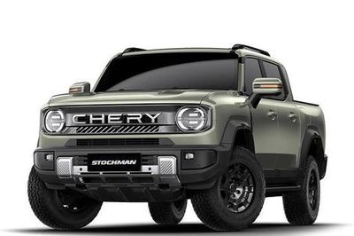 Chery Stockman: Bán tải diesel hybrid sạc điện công suất 469 mã lực