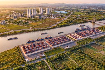 Hà Nội đầu tư cảng thủy nội địa công suất 2 triệu tấn mỗi năm