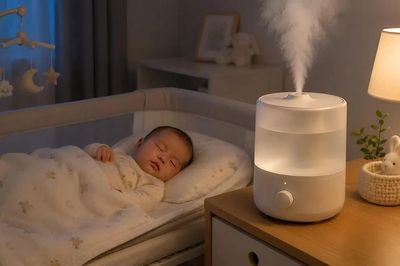 Máy phun sương có thực sự tốt cho trẻ sơ sinh? 5 lưu ý cha mẹ cần biết