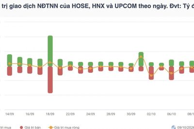 Nhận định chứng khoán tuần 12-16/10: VN-Index thử thách vùng hỗ trợ 1.715 điểm