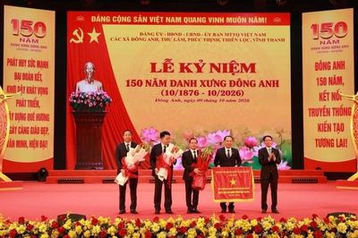 Kỷ niệm 150 năm danh xưng Đông Anh: Biến di sản thành nguồn lực phát triển