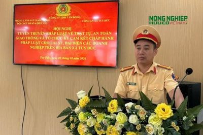 Lâm Đồng: Tăng cường tuyên truyền pháp luật giao thông cho các doanh nghiệp vận tải