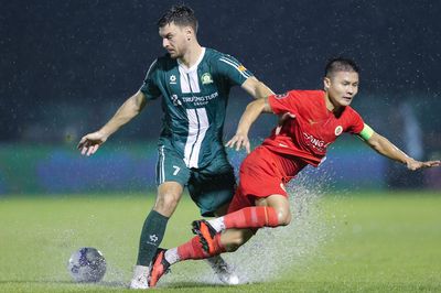 Kết quả V.League 2026-2027 vòng 3: Bảng xếp hạng mới nhất
