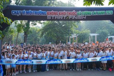 Những hình ảnh ấn tượng lan tỏa thông điệp sống khỏe, sống xanh