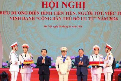 Bản lĩnh người chỉ huy vì bình yên Thủ đô