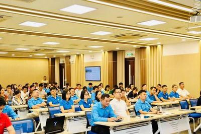 Nâng cao kỹ năng số cho cán bộ công đoàn cơ sở