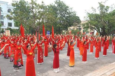 Sôi nổi các hoạt động chào mừng Ngày Phụ nữ Việt Nam tại xã Thanh Oai