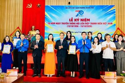 Thanh niên Hoàng Mai khát vọng cống hiến, tự tin trong tương lai số