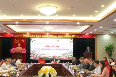 Giá trị xuất khẩu cà phê Sơn La đạt 112 triệu USD