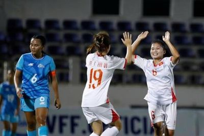Giành vé vào VCK U17 nữ châu Á 2027, U17 nữ Việt Nam được thưởng gần 1 tỷ đồng