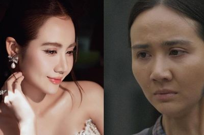 Huyền Lizzie vào vai cô bán rau, thích thú được đóng cặp với Duy Hưng