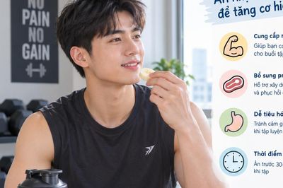 Tập thể dục trước hay sau bữa sáng tốt hơn?