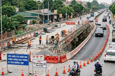 Hà Nội điều chỉnh giao thông qua cầu Xuân Mai, ô tô đi hướng nào?