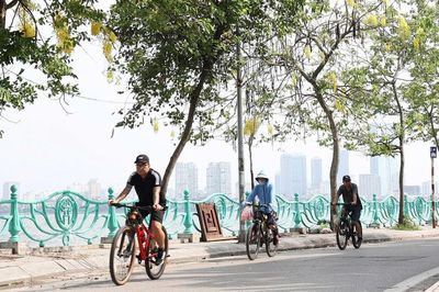 Miền Bắc nắng hanh, nhiệt tăng mạnh