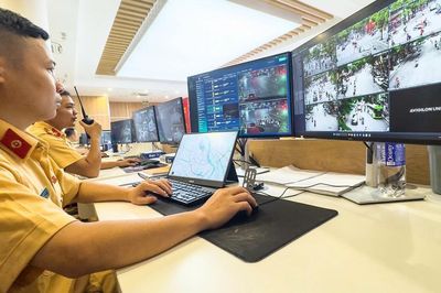 Camera AI Hà Nội ghi nhận xe máy vi phạm giao thông tới 43 lần