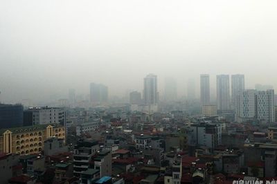 Miền Bắc bước vào chuỗi ngày nắng hanh, ô nhiễm không khí khuếch tán mạnh