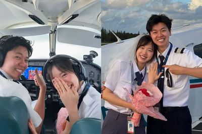 Hà Còi cầu hôn Meichan trên bầu trời Florida, khi nào cặp đôi tổ chức đám cưới?
