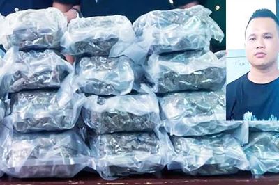 Bắt đối tượng vận chuyển 9kg cần sa khô