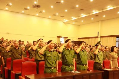 Nâng cao kỹ năng nghiệp vụ cho lực lượng bảo vệ an ninh, trật tự ở cơ sở