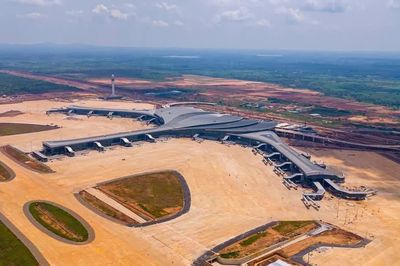 Chuẩn bị bay kiểm tra, hiệu chuẩn đường, tín hiệu sân bay Long Thành