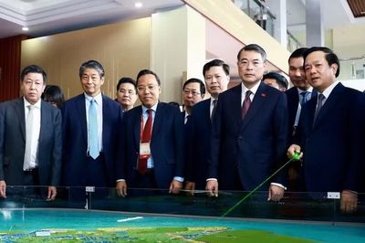 Thủ tướng dự hội nghị công bố quy hoạch tỉnh Hưng Yên
