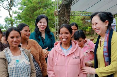Gieo yêu thương, chăm sóc những mầm sống nơi đại ngàn Tây Nguyên
