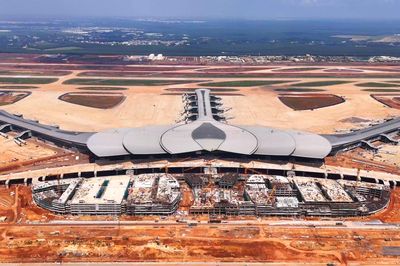 Sân bay Long Thành tăng tốc thi công các hạng mục quan trọng