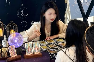 Thấy gì khi người trẻ Mỹ, Hàn Quốc chi tiền xem tarot, cầu may?
