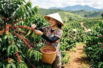 Giá cà phê hôm nay 12.10.2026 giữ nguyên sau phiên tăng mạnh