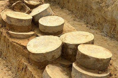 Ninh Bình: Phát hiện cổ vật thời Trần khi thuốn đào móng nhà