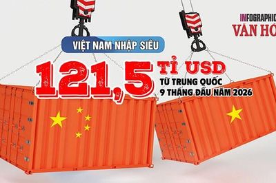 Việt Nam nhập khẩu điện tử từ Trung Quốc gần gấp 3 lần xuất khẩu