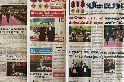 Truyền thông Lào, Campuchia đánh giá cao kết quả chuyến thăm của Thủ tướng Lê Minh Hưng