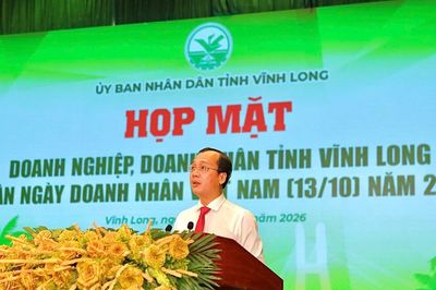 Chủ tịch Vĩnh Long: Không để doanh nghiệp mất thời gian, chi phí vì vướng mắc từ chính quyền