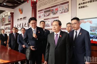 Thúc đẩy hợp tác thực chất trong lĩnh vực lập pháp Việt Nam-Trung Quốc