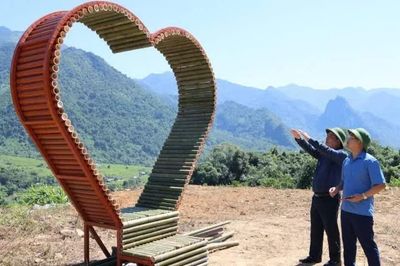 Sẵn sàng cho sự kiện 'Hương trà giữa tầng mây' trên vùng chè Shan tuyết ở Thái Nguyên