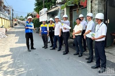 Kiểm tra an toàn trong thi công tại Dự án khu nhà ở phức hợp cao tầng Tam Hiệp