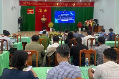 Công bố kết quả thử nghiệm về phương pháp phân tích bằng chỉ thị SSR đối với sâm Ngọc Linh