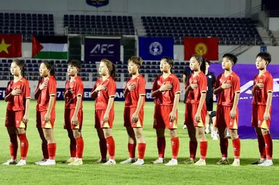 18 cầu thủ từ hệ thống đào tạo trẻ góp mặt trong đội tuyển U17 nữ Việt Nam