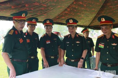 Binh chủng Tăng thiết giáp khai mạc Hội thi công tác tham mưu hậu cần, kỹ thuật