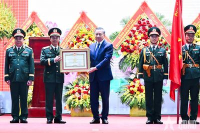 Tổng Bí thư, Chủ tịch nước Tô Lâm: Tập trung xây dựng LLVT Quân khu 2 cách mạng, chính quy, tinh nhuệ, hiện đại