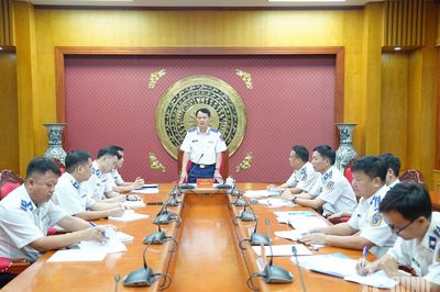 Cảnh sát biển Việt Nam chuẩn bị tham gia Diễn đàn Phòng, chống khủng bố quốc tế