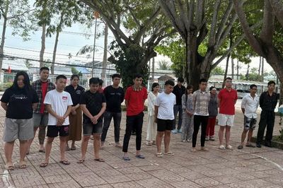 Triệt phá băng nhóm lừa đảo đầu tư vàng ảo qua ứng dụng Phantom