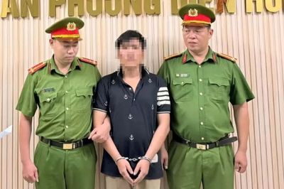 Thanh niên vi phạm nồng độ cồn còn dùng dao đâm CSGT
